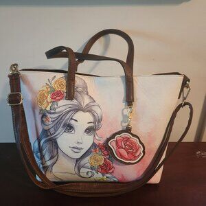 DISNEY BOUTIQUE women Handbag New no tag polyurethan picture on the front large